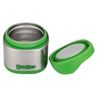 Load image into Gallery viewer, Yumbox Cubi Insulated Food Jar - Apple Green