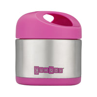 Load image into Gallery viewer, Yumbox Cubi Insulated Food Jar - Berry Pink