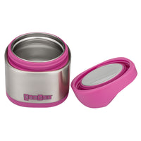 Load image into Gallery viewer, Yumbox Cubi Insulated Food Jar - Berry Pink