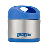 Load image into Gallery viewer, Yumbox Cubi Insulated Food Jar - Surf Blue