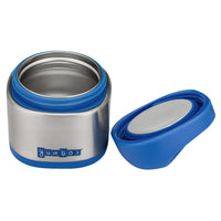 Load image into Gallery viewer, yumbox cubi insulated food jar surf blue