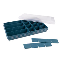 Load image into Gallery viewer, melii deluxe snackle box XL blue