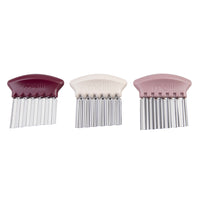 Load image into Gallery viewer, melii vegetable crinkle cutter set of 3 pink