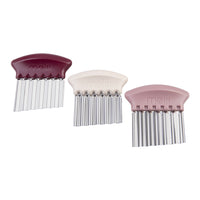 Load image into Gallery viewer, melii vegetable crinkle cutter set of 3 pink