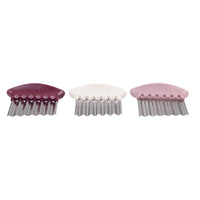 Load image into Gallery viewer, melii vegetable crinkle cutter set of 3 pink