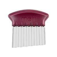 Load image into Gallery viewer, melii vegetable crinkle cutter set of 3 pink