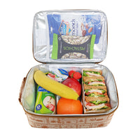 Load image into Gallery viewer, sachi insulated lunch bag byron bay