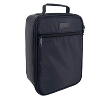 Load image into Gallery viewer, sachi insulated lunch bag black