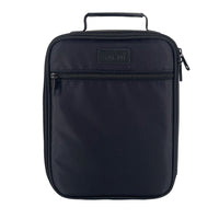 Load image into Gallery viewer, sachi insulated lunch bag black