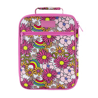Load image into Gallery viewer, sachi insulated lunch bag flower power