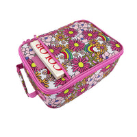 Load image into Gallery viewer, sachi insulated lunch bag flower power