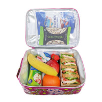 Load image into Gallery viewer, sachi insulated lunch bag flower power