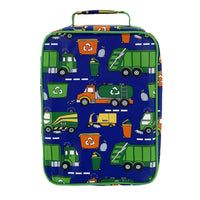 Load image into Gallery viewer, sachi insulated lunch bag garbage trucks