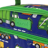 Load image into Gallery viewer, sachi insulated lunch bag garbage trucks