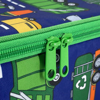 Load image into Gallery viewer, sachi insulated lunch bag garbage trucks