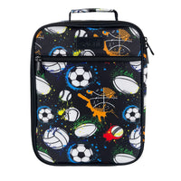 Load image into Gallery viewer, sachi insulated lunch bag sports