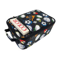 Load image into Gallery viewer, sachi insulated lunch bag sports