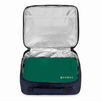 Load image into Gallery viewer, yumbox shark insulated lunch bagyumbox insulated lunch bag pacific sharkyumbox insulated lunch bag navy