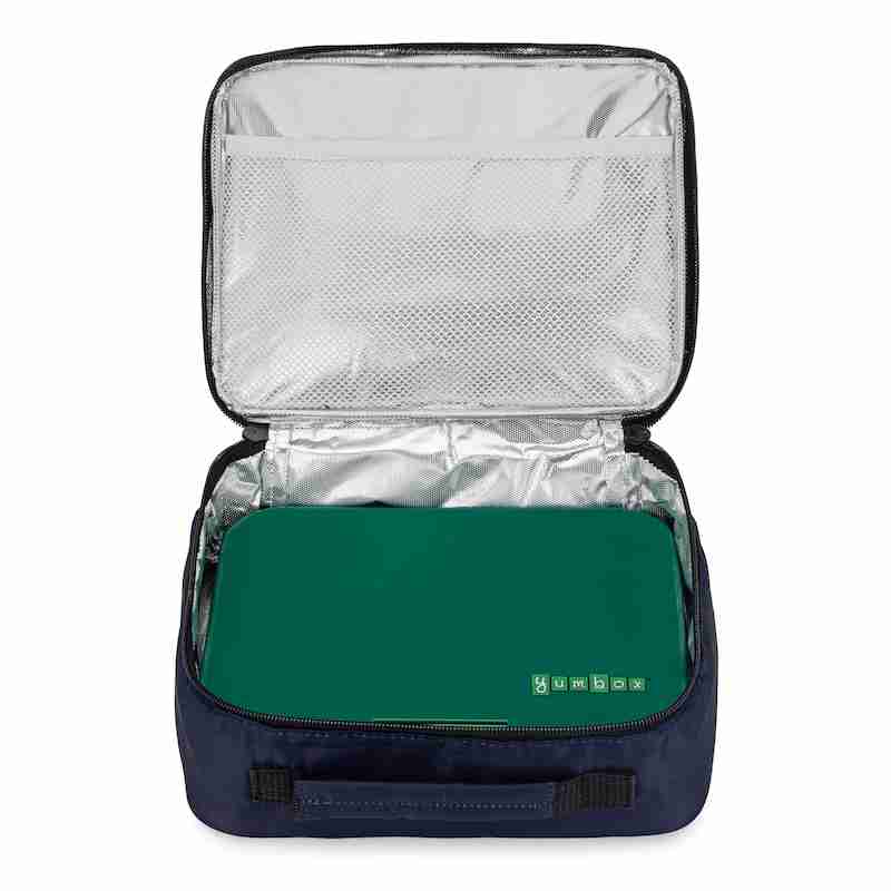 yumbox insulated lunch bag zesty