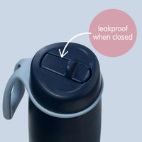 Load image into Gallery viewer, bbox 690ml insulated bottle midnight