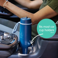 Load image into Gallery viewer, bbox 690ml insulated bottle midnight