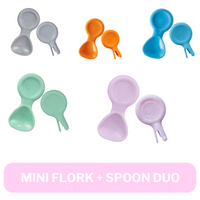 Load image into Gallery viewer, B Box Mini Spoon + Flork Duo Pack