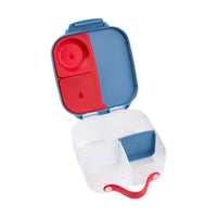 Load image into Gallery viewer, B Box Mini Lunchbox - Blue Blaze