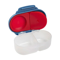 Load image into Gallery viewer, B Box Snackbox Lunchbox - Blue Blaze