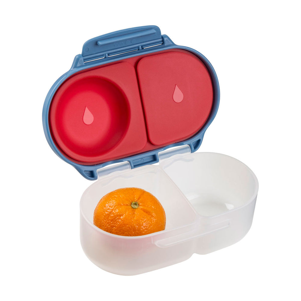 B Box Snackbox Lunchbox - Blue Blaze