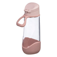 Load image into Gallery viewer, bbox sport spout 600ml drink bottle blush crush