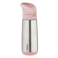 Load image into Gallery viewer, bbox insulated drink bottle 500ml blush crush