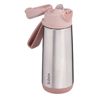 Load image into Gallery viewer, insulated sport spout bottle 500ml blush crush