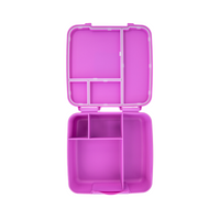 Load image into Gallery viewer, montiico feast lunchbox fuchsia