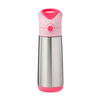 Load image into Gallery viewer, B Box Insulated Drink Bottle 500mL - Flamingo Fizz