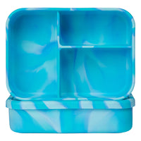 Load image into Gallery viewer, Munchbox Flexi 3 - Bluebell - Silicone Bento