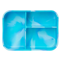 Load image into Gallery viewer, Munchbox Flexi 3 - Bluebell - Silicone Bento