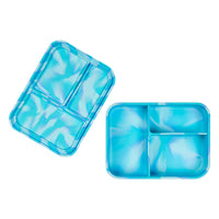 Load image into Gallery viewer, Munchbox Flexi 3 - Bluebell - Silicone Bento