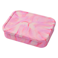 Load image into Gallery viewer, Munchbox Flexi 3 - Rose Pink - Silicone Bento