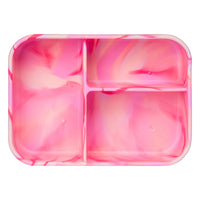 Load image into Gallery viewer, Munchbox Flexi 3 - Rose Pink - Silicone Bento