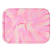 Load image into Gallery viewer, Munchbox Flexi 3 - Rose Pink - Silicone Bento