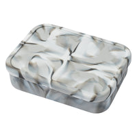Load image into Gallery viewer, Munchbox Flexi 3 - Slate Grey - Silicone Bento