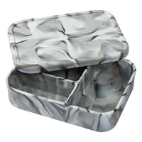 Load image into Gallery viewer, Munchbox Flexi 3 - Slate Grey - Silicone Bento