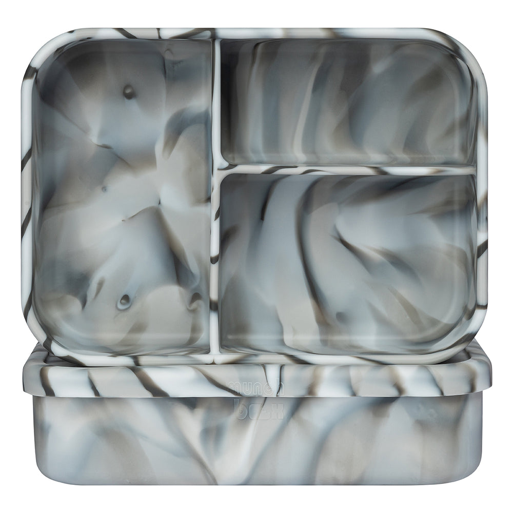 Munchbox Flexi 3 - Slate Grey - Silicone Bento