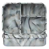Load image into Gallery viewer, Munchbox Flexi 3 - Slate Grey - Silicone Bento