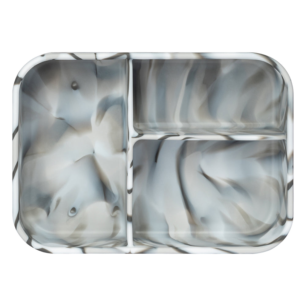 Munchbox Flexi 3 - Slate Grey - Silicone Bento