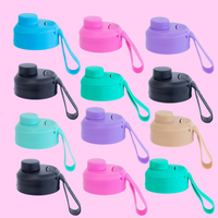 Load image into Gallery viewer, MontiiCo FUSION Screw Top Lid - Choose your colour