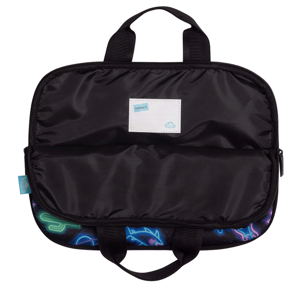 tech carry case neon life