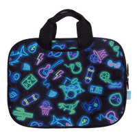 Load image into Gallery viewer, tech carry case neon life