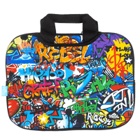 Load image into Gallery viewer, tech carry case street art
