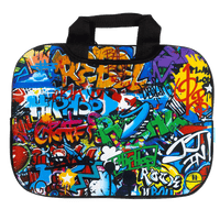 Load image into Gallery viewer, tech carry case street art